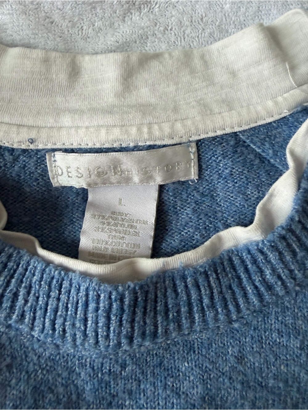 Blue sweater - Picture 2 of 2